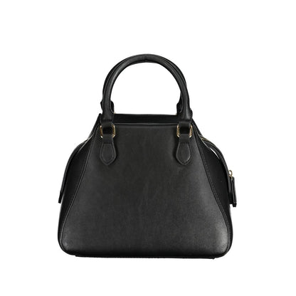 Bolso de mano de polietileno negro de Valentino Bags