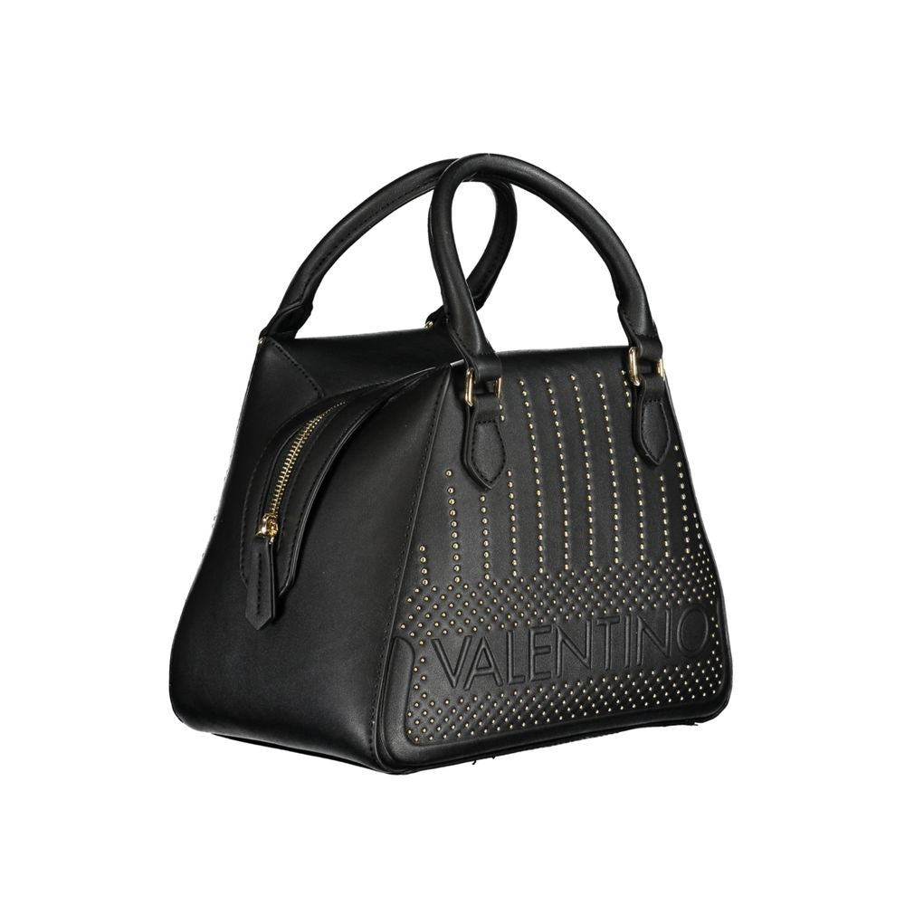 Bolso de mano de polietileno negro de Valentino Bags