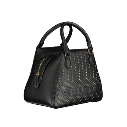 Bolso de mano de polietileno negro de Valentino Bags