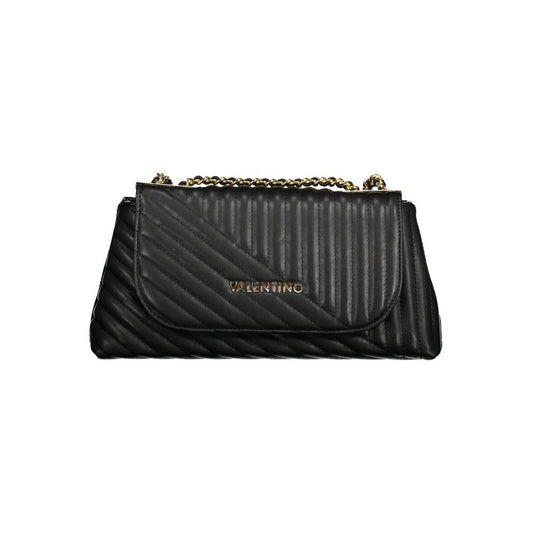 Bolso de mano de polietileno negro de Valentino Bags