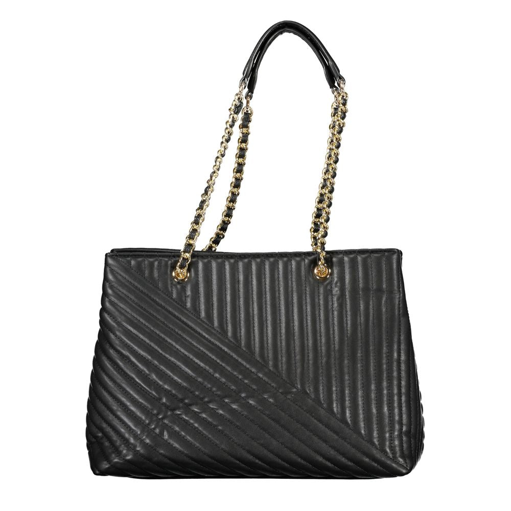 Bolso de mano de polietileno negro de Valentino Bags