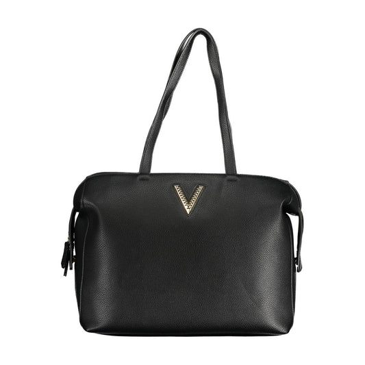 Bolso de mano de polietileno negro de Valentino Bags