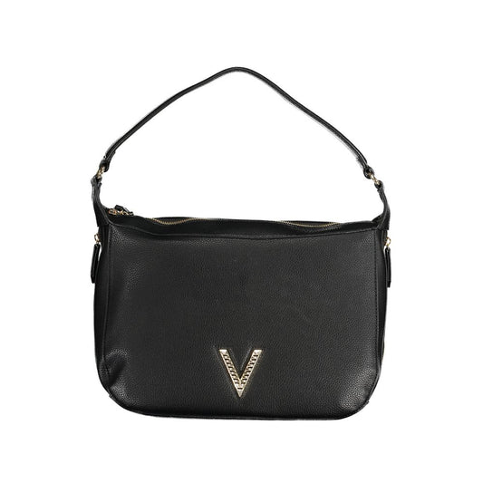 Bolso de mano de polietileno negro de Valentino Bags