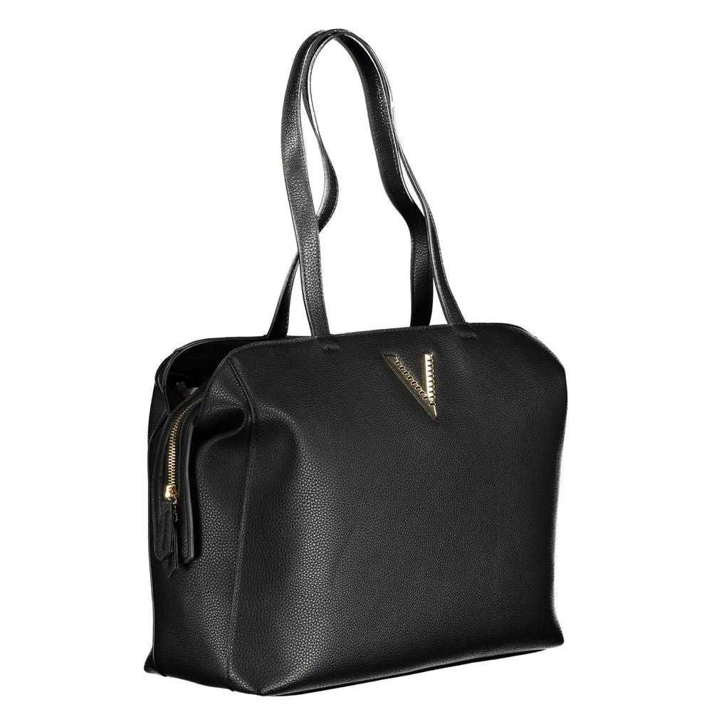 Bolso de mano de polietileno negro de Valentino Bags