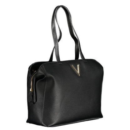 Bolso de mano de polietileno negro de Valentino Bags