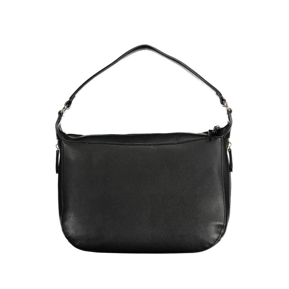 Bolso de mano de polietileno negro de Valentino Bags