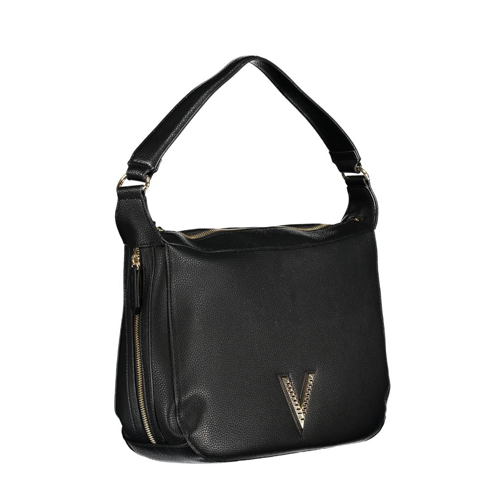 Bolso de mano de polietileno negro de Valentino Bags