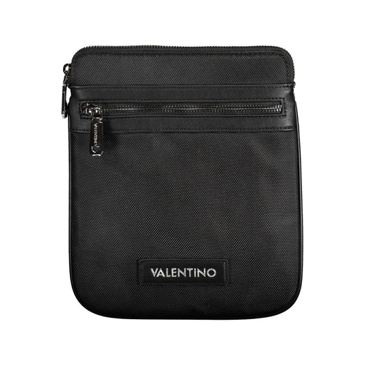 Bolso de hombro de poliéster negro de Valentino Bags