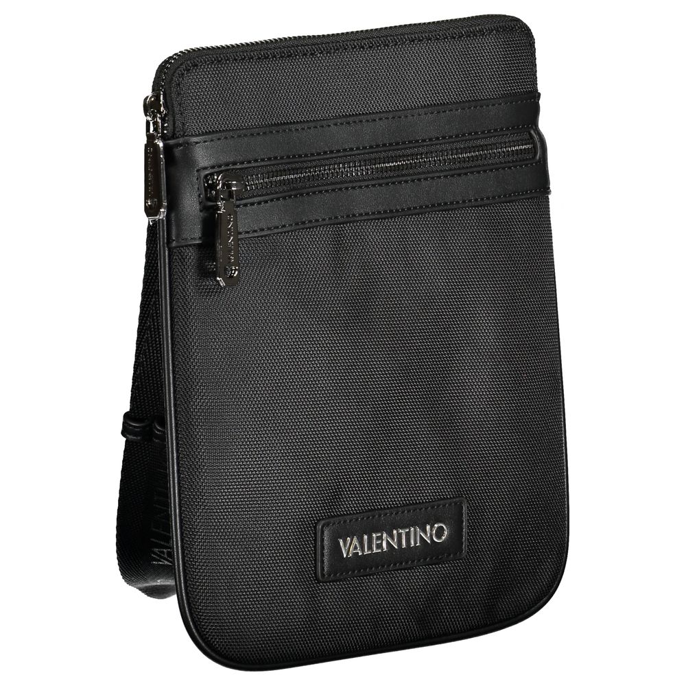 Bolso de hombro de poliéster negro de Valentino Bags