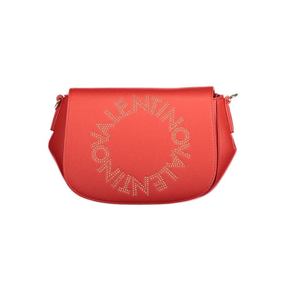 Bolso de mano de polietileno rojo de Valentino Bags