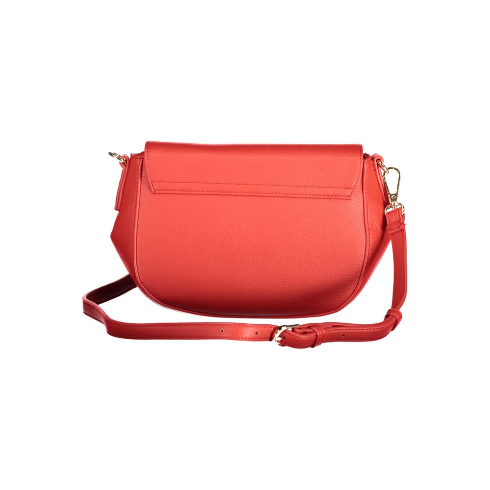 Bolso de mano de polietileno rojo de Valentino Bags