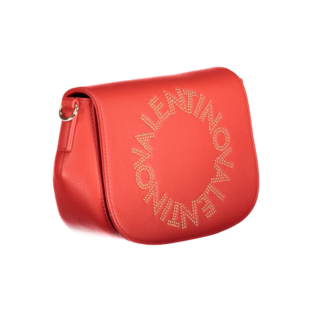 Bolso de mano de polietileno rojo de Valentino Bags