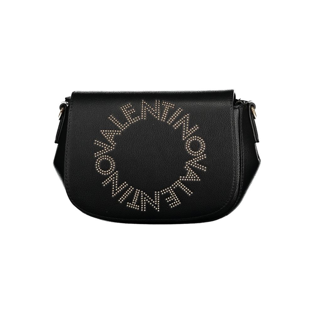 Bolso de mano de polietileno negro de Valentino Bags