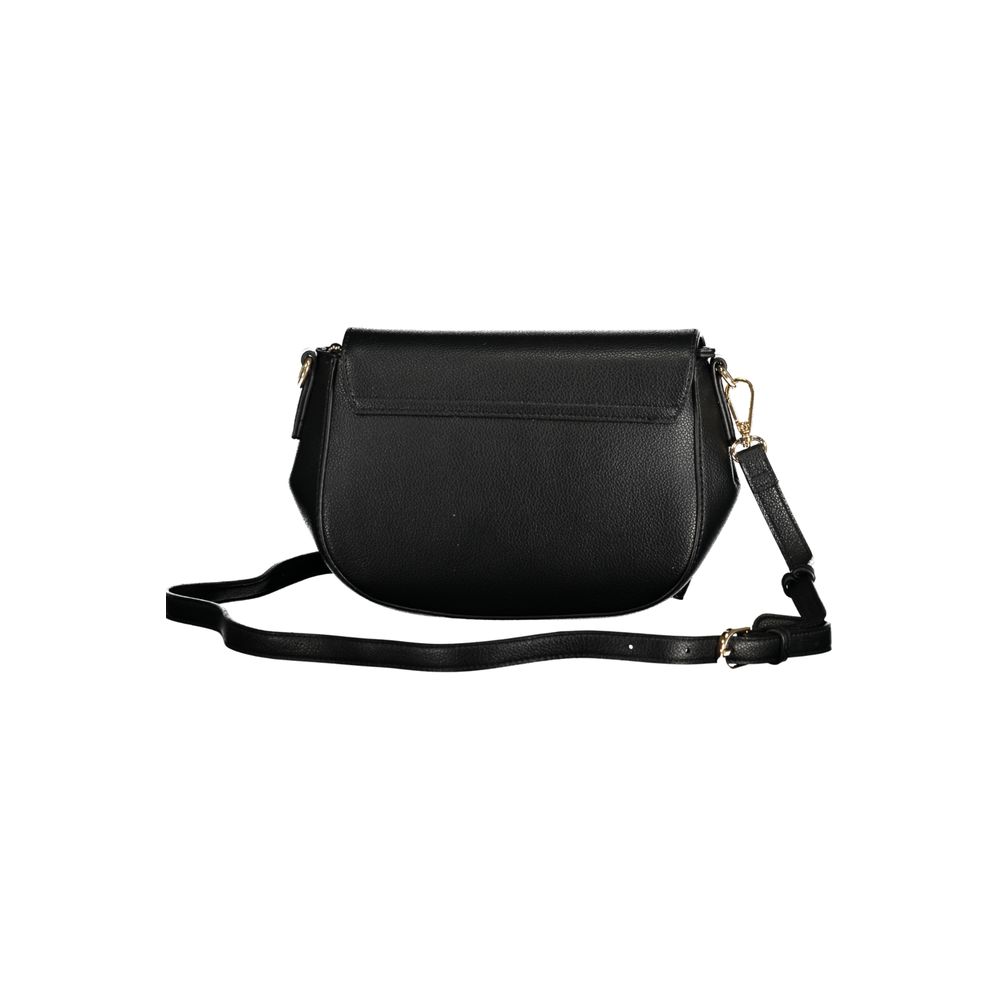 Bolso de mano de polietileno negro de Valentino Bags