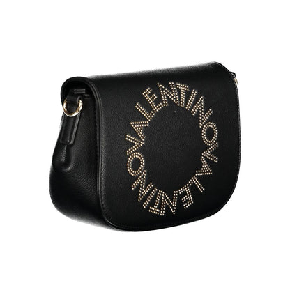 Bolso de mano de polietileno negro de Valentino Bags