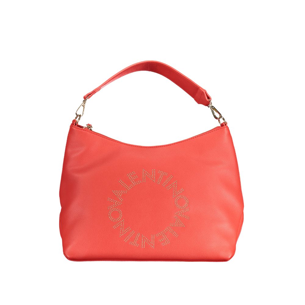 Bolso de mano de polietileno rojo de Valentino Bags