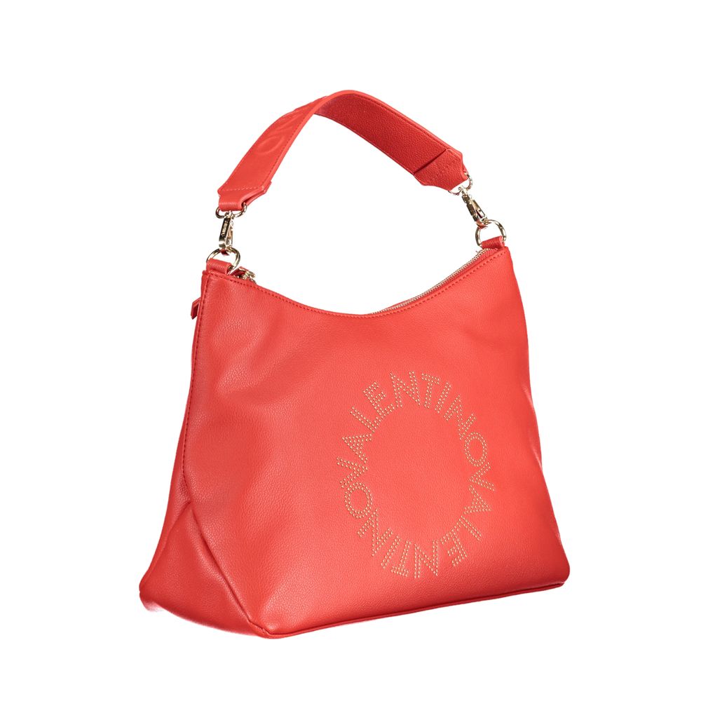 Bolso de mano de polietileno rojo de Valentino Bags