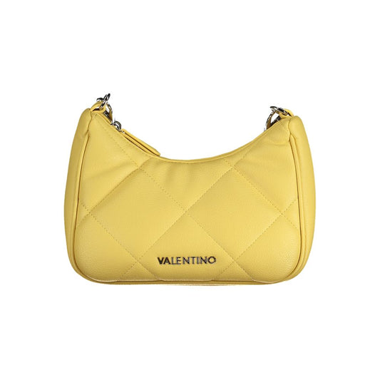 Bolso de mano de polietileno amarillo de Valentino Bags