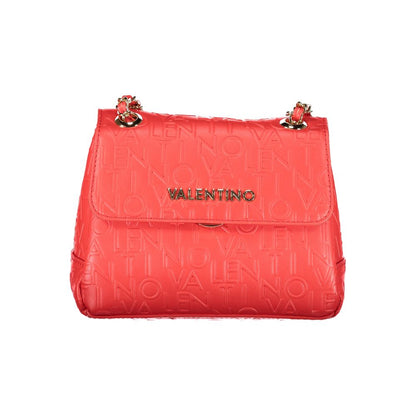 Bolso de mano de polietileno rojo de Valentino Bags