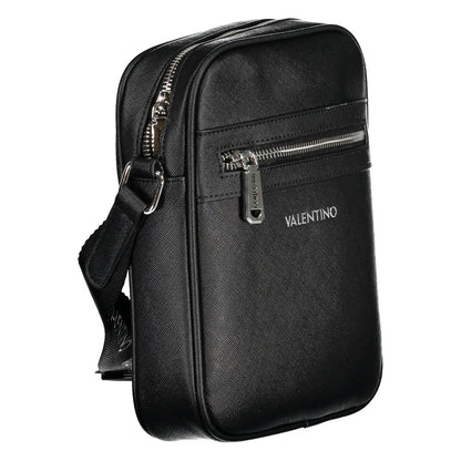 Valentino Bags Black Polyethylene Shoulder Bag