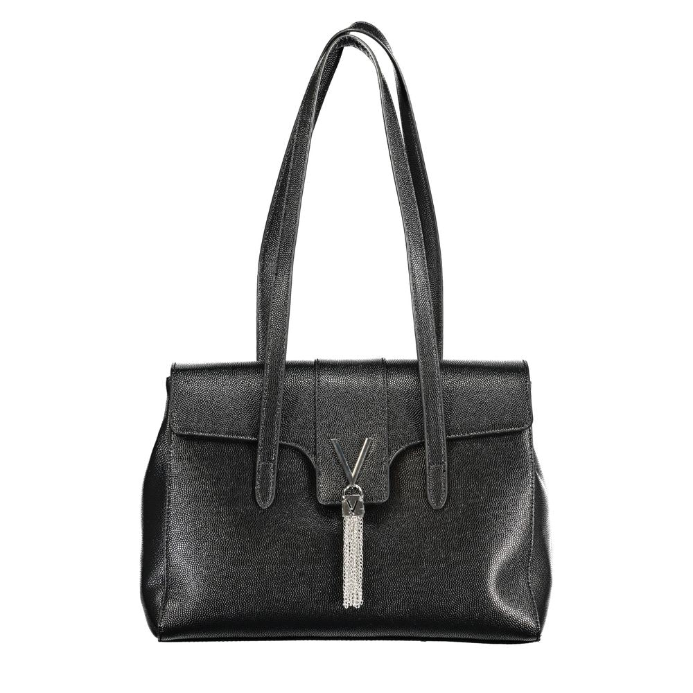 Bolso de mano de polietileno negro de Valentino Bags