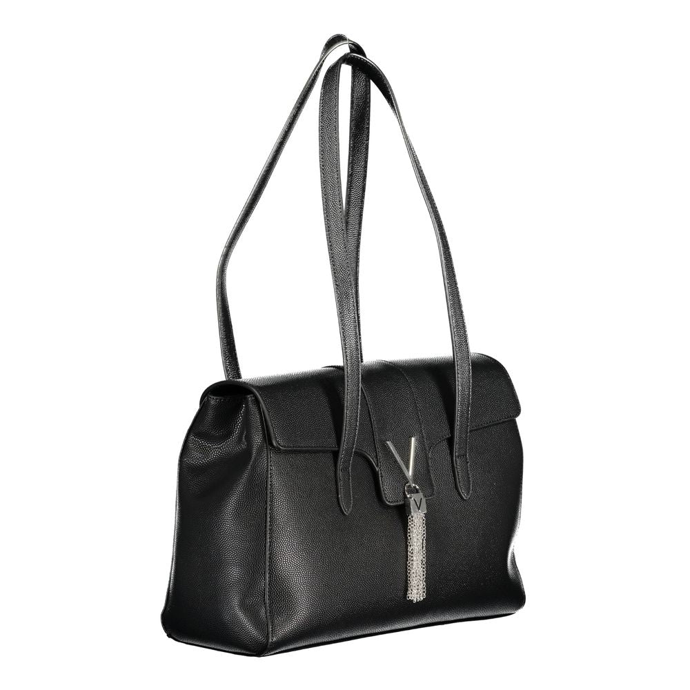 Bolso de mano de polietileno negro de Valentino Bags