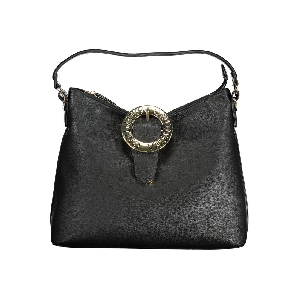 Bolso de mano de polietileno negro de Valentino Bags