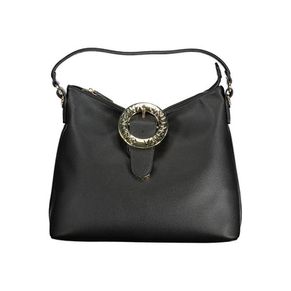 Bolso de mano de polietileno negro de Valentino Bags