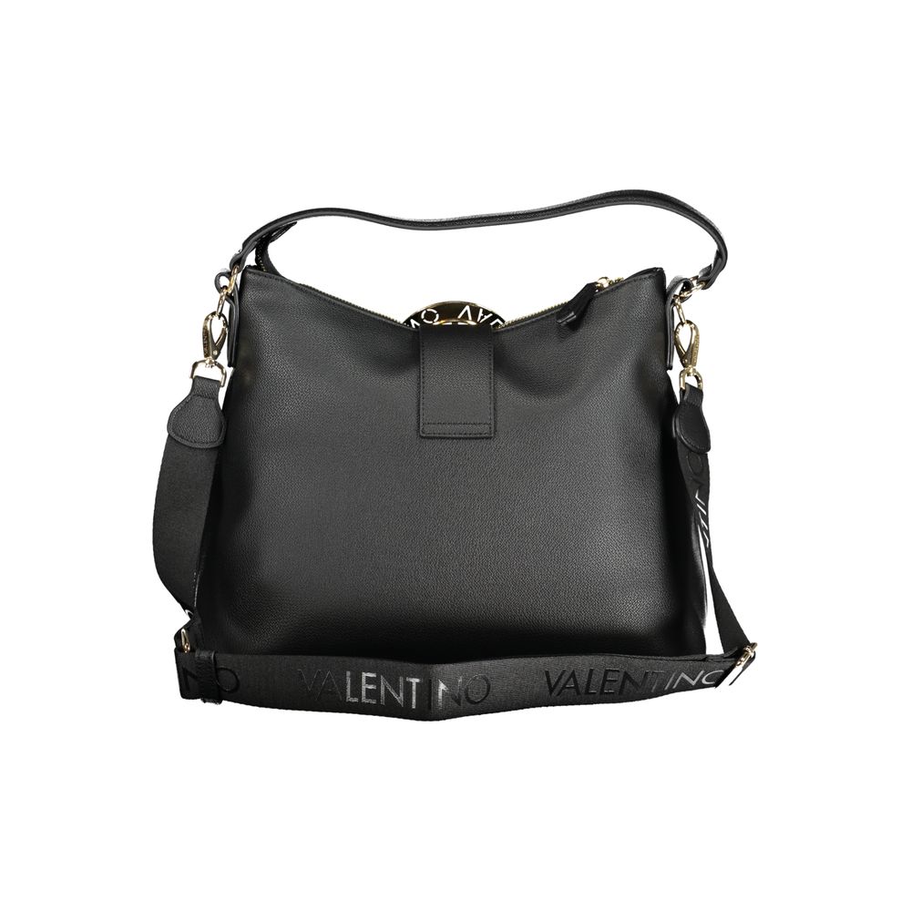 Bolso de mano de polietileno negro de Valentino Bags