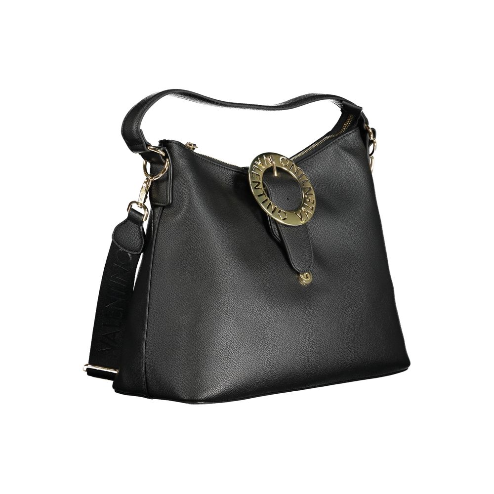 Bolso de mano de polietileno negro de Valentino Bags