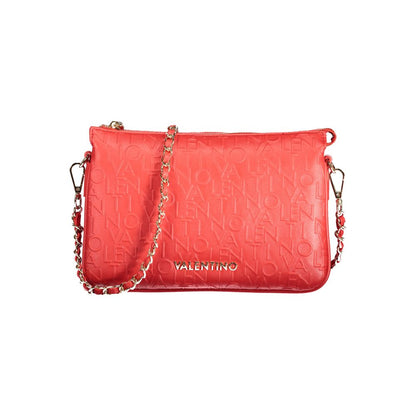 Bolso de mano de polietileno rojo de Valentino Bags