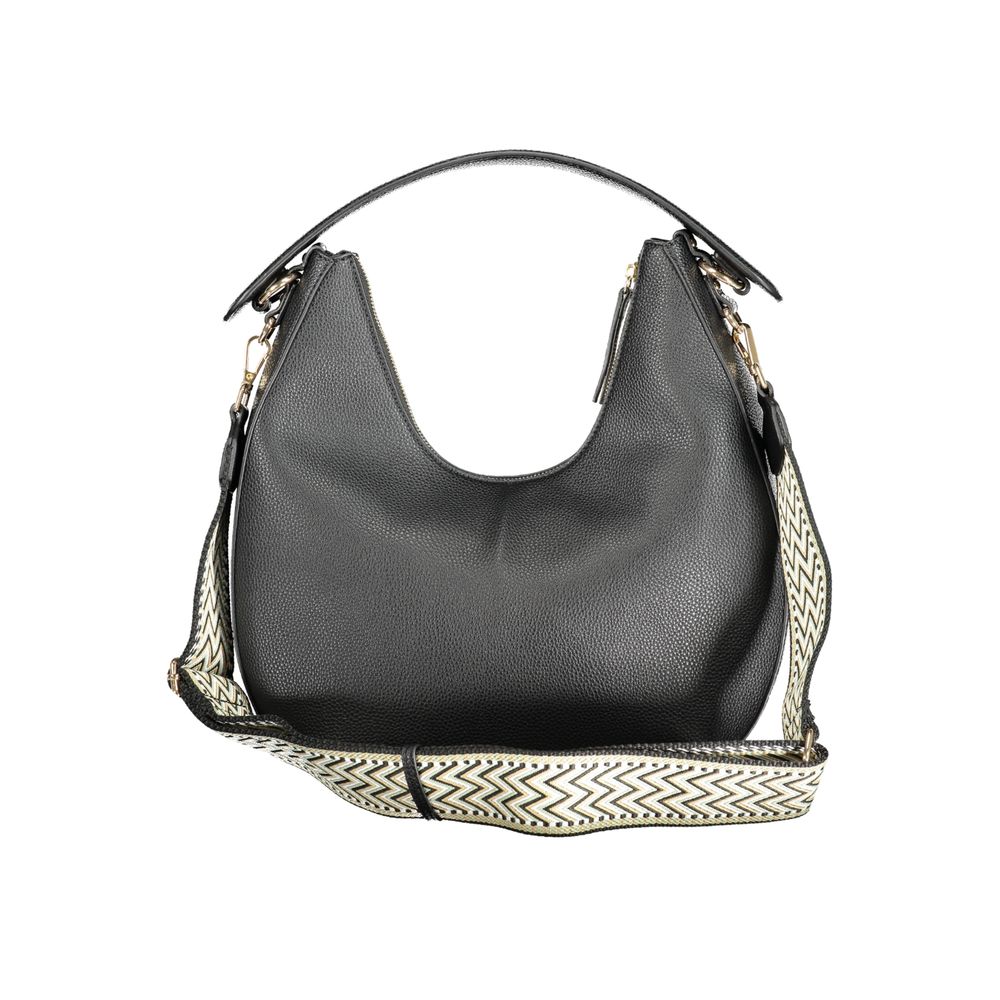 Bolso de mano de polietileno negro de Valentino Bags