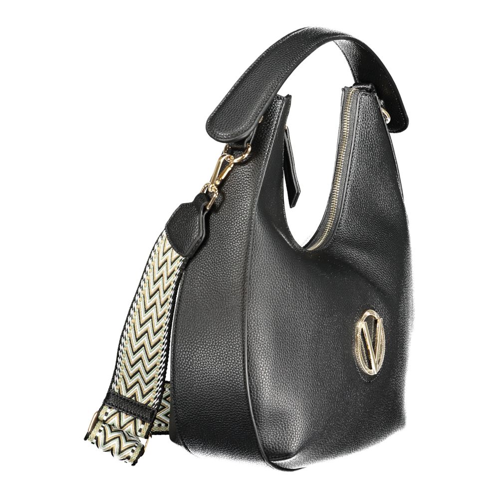 Bolso de mano de polietileno negro de Valentino Bags