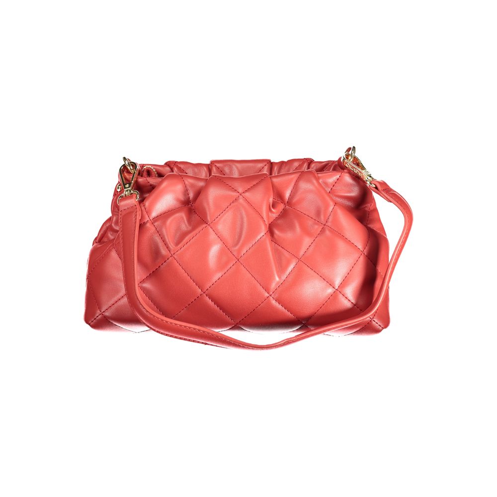 Bolso de mano de polietileno rojo de Valentino Bags