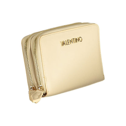 Cartera de polietileno beige de Valentino Bags