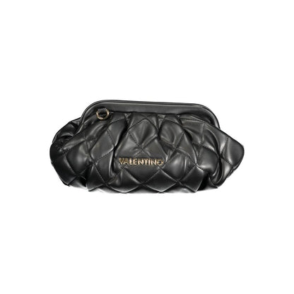 Bolso de mano de polietileno negro de Valentino Bags