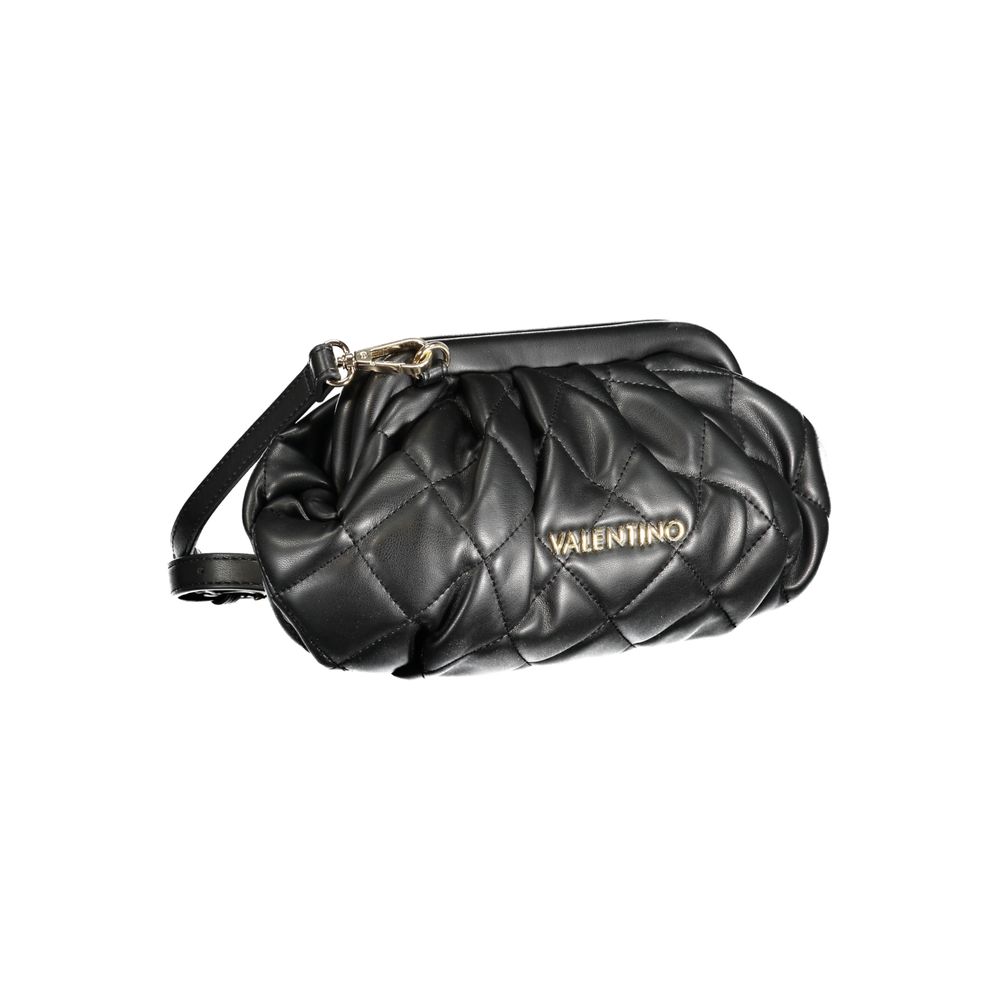 Bolso de mano de polietileno negro de Valentino Bags