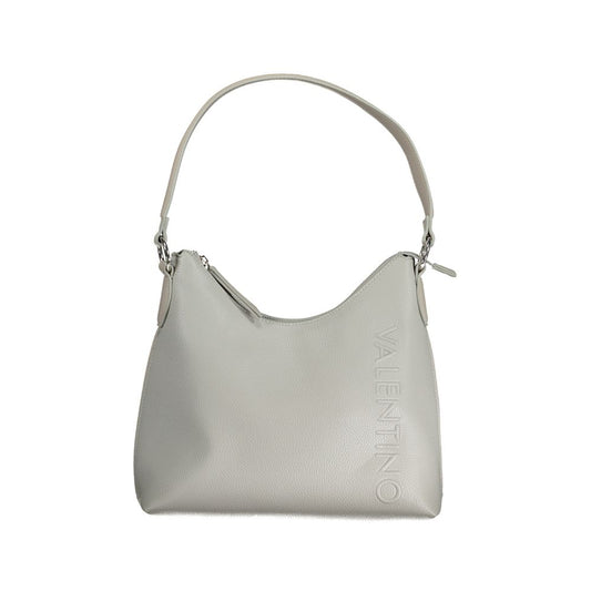 Bolso de mano de polietileno gris de Valentino Bags