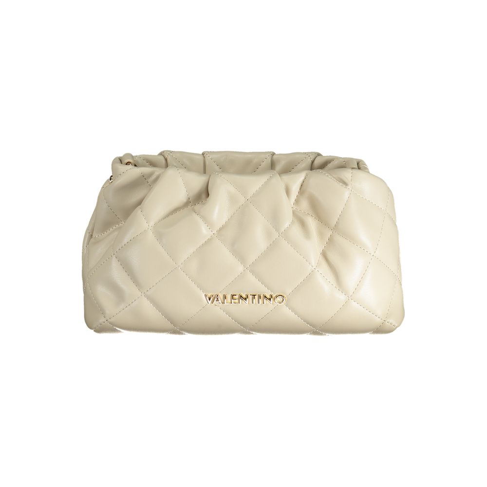 Valentino Bags Beige Polyethylene Handbag