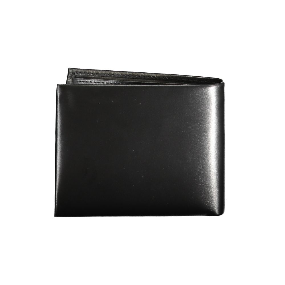 Cartera de piel negra de Valentino Bags