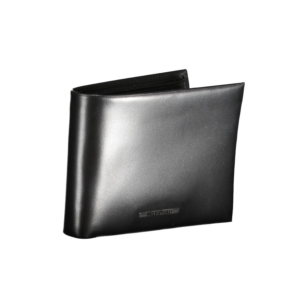 Cartera de piel negra de Valentino Bags