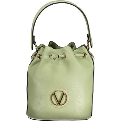 Bolso de mano de polietileno verde de Valentino Bags