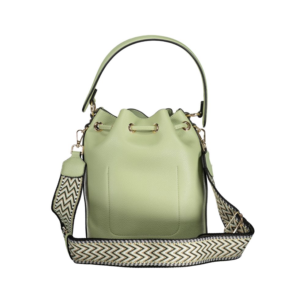 Bolso de mano de polietileno verde de Valentino Bags