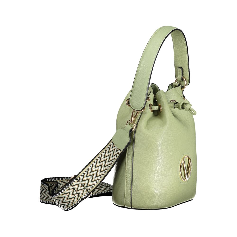 Bolso de mano de polietileno verde de Valentino Bags