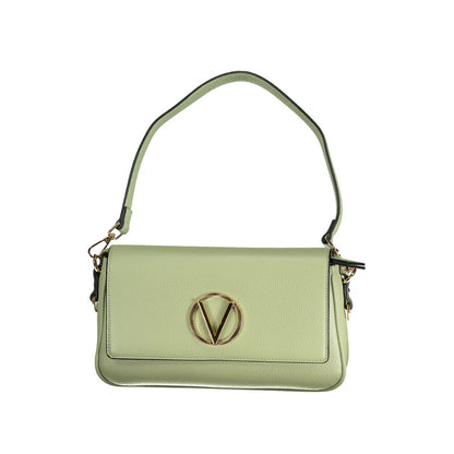 Bolso de mano de polietileno verde de Valentino Bags