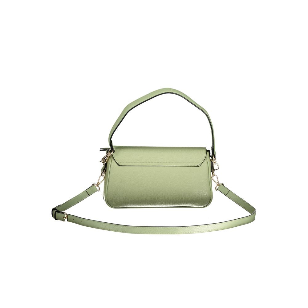 Bolso de mano de polietileno verde de Valentino Bags