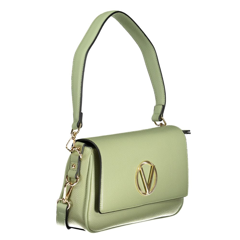 Bolso de mano de polietileno verde de Valentino Bags