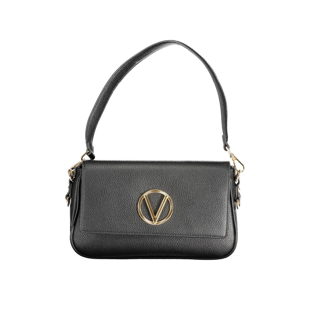 Bolso de mano de polietileno negro de Valentino Bags