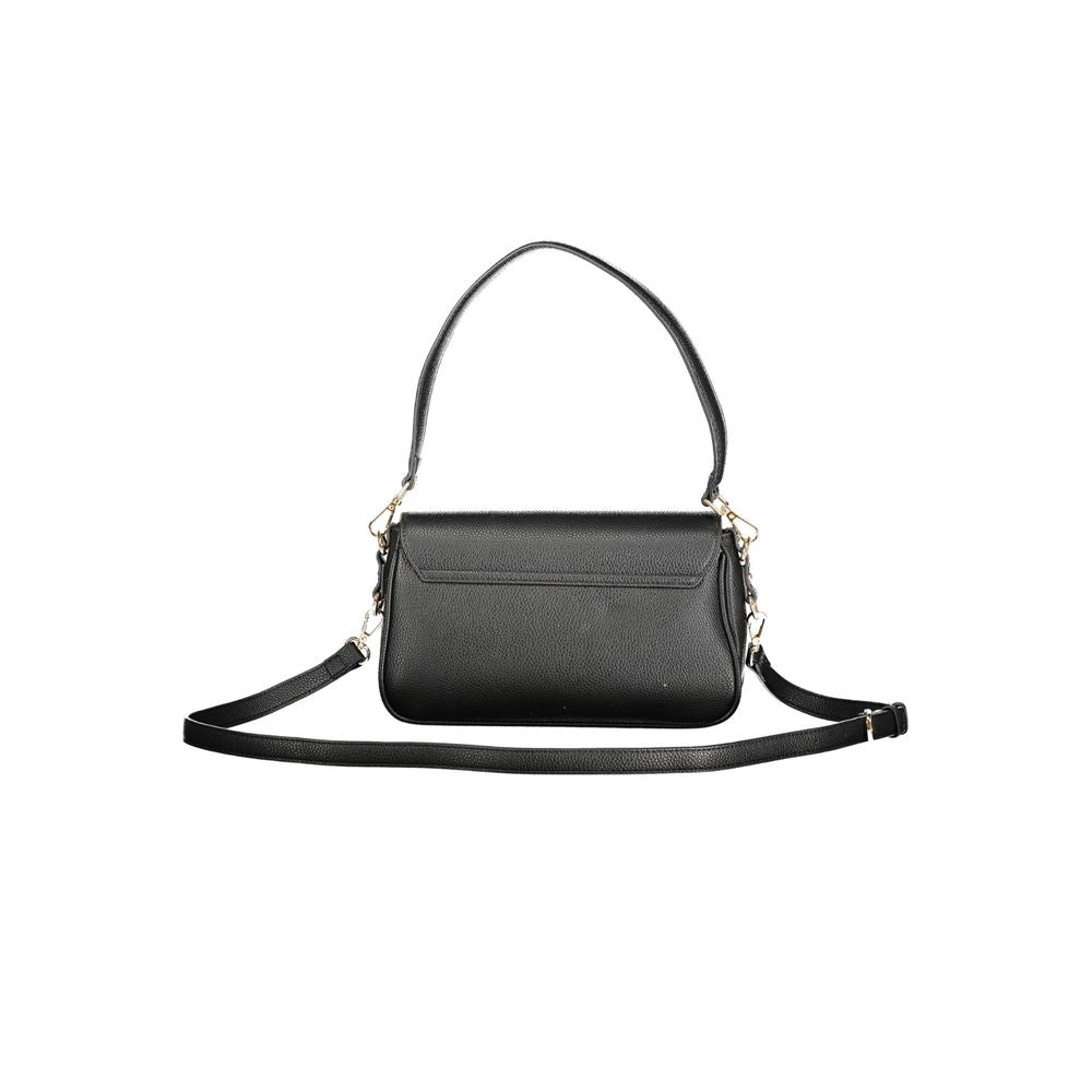 Bolso de mano de polietileno negro de Valentino Bags