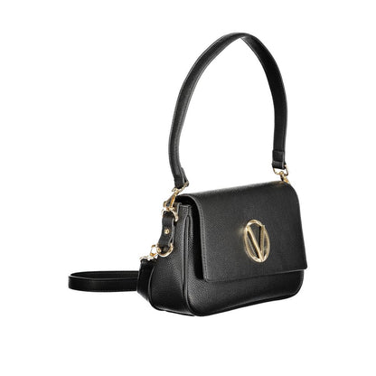 Bolso de mano de polietileno negro de Valentino Bags